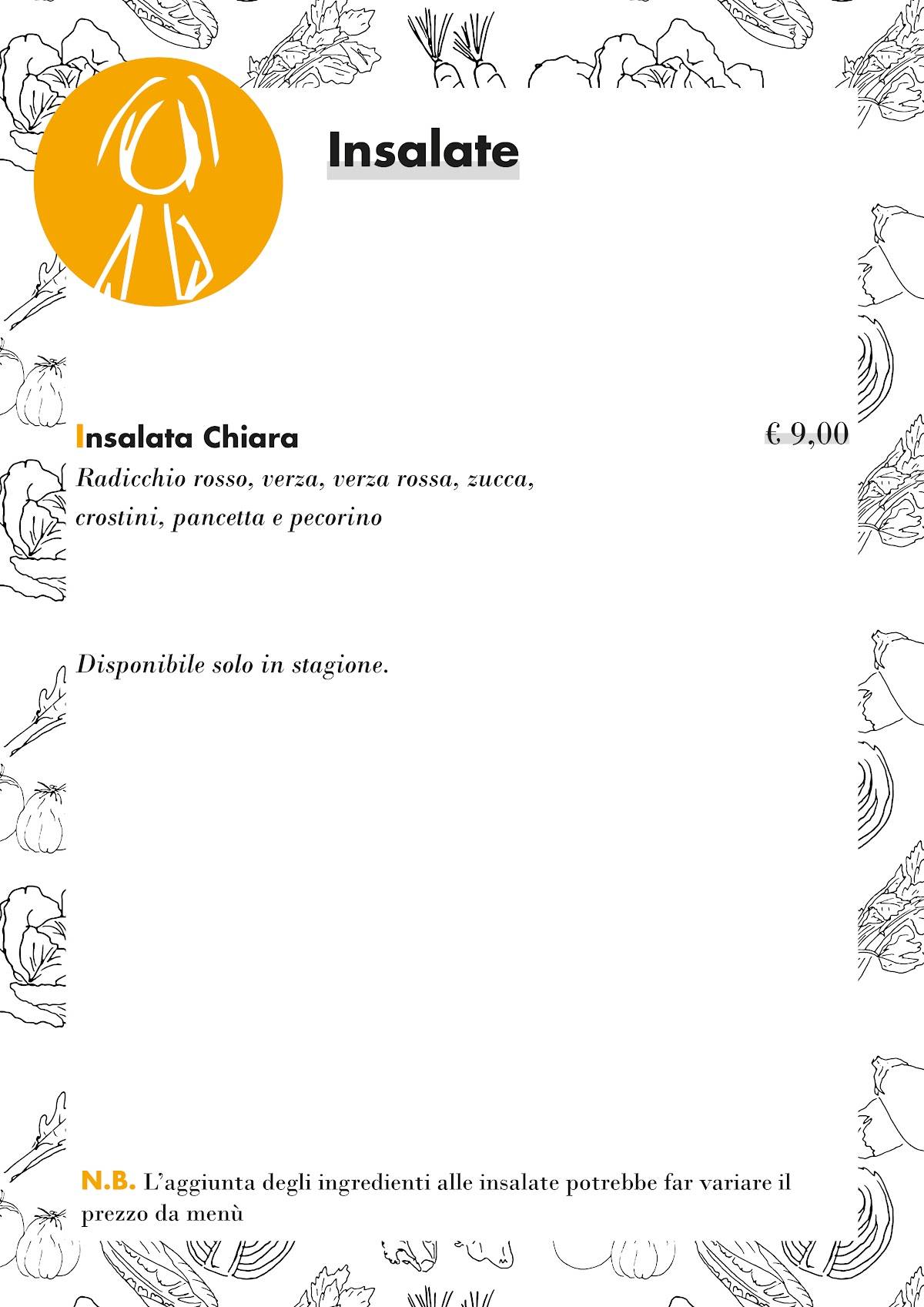 Menu di Bar Sunrise 