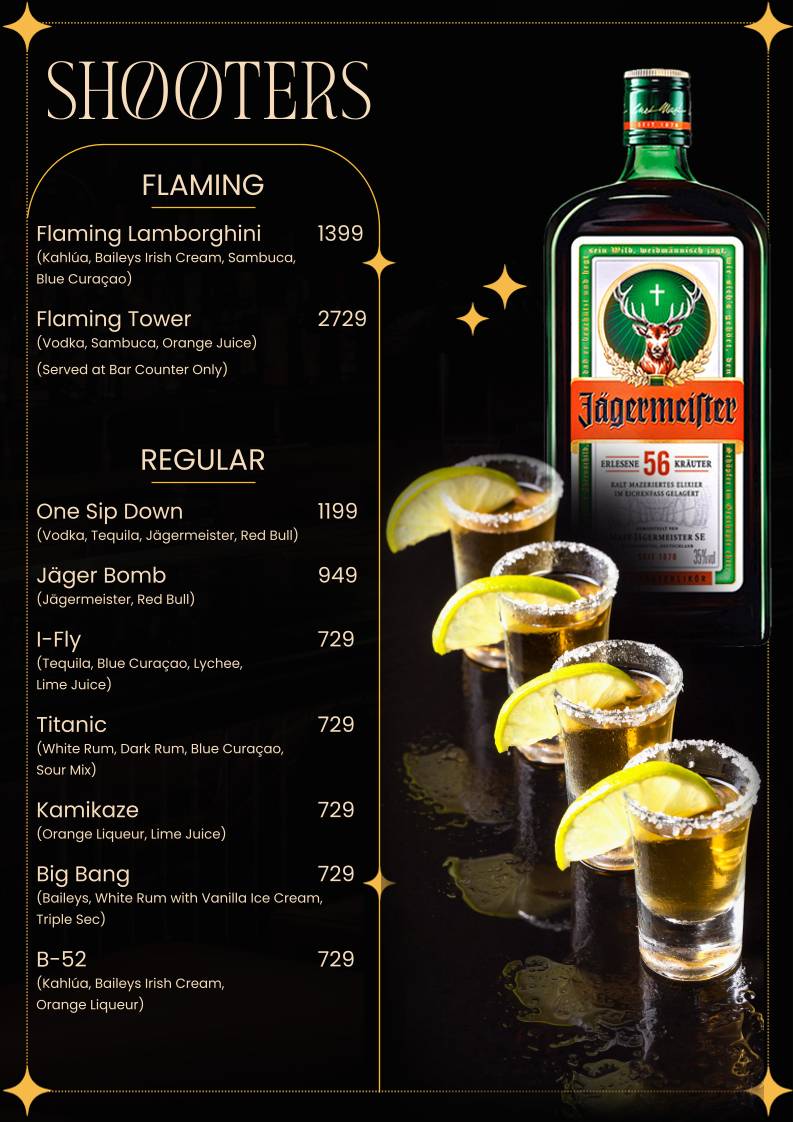 Bombay Bistro menu