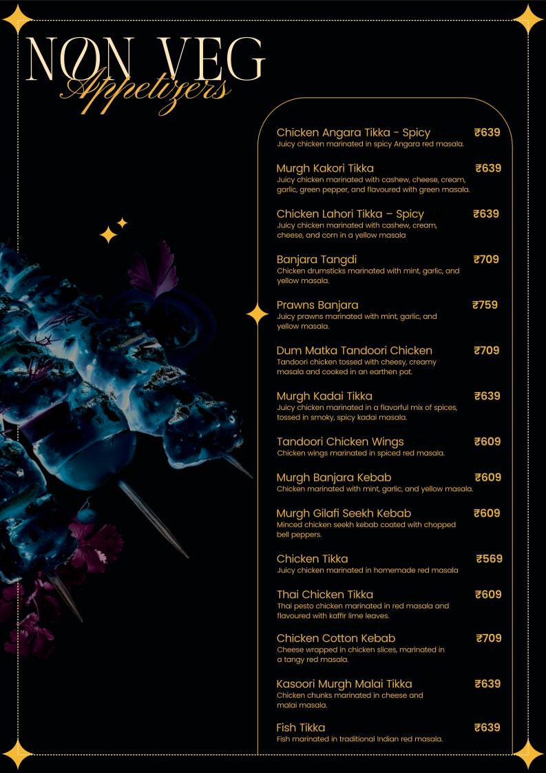 Bombay Bistro menu