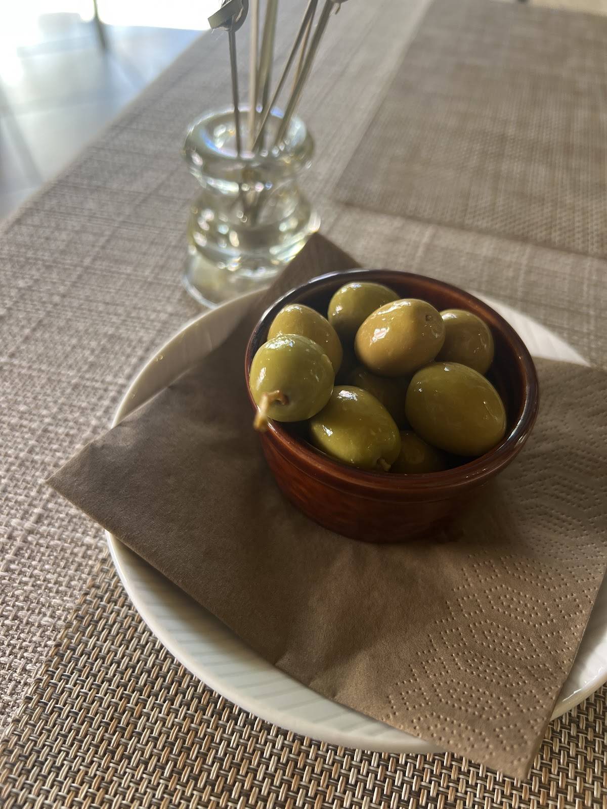 Menu di Caffè Borghese Bistrot 