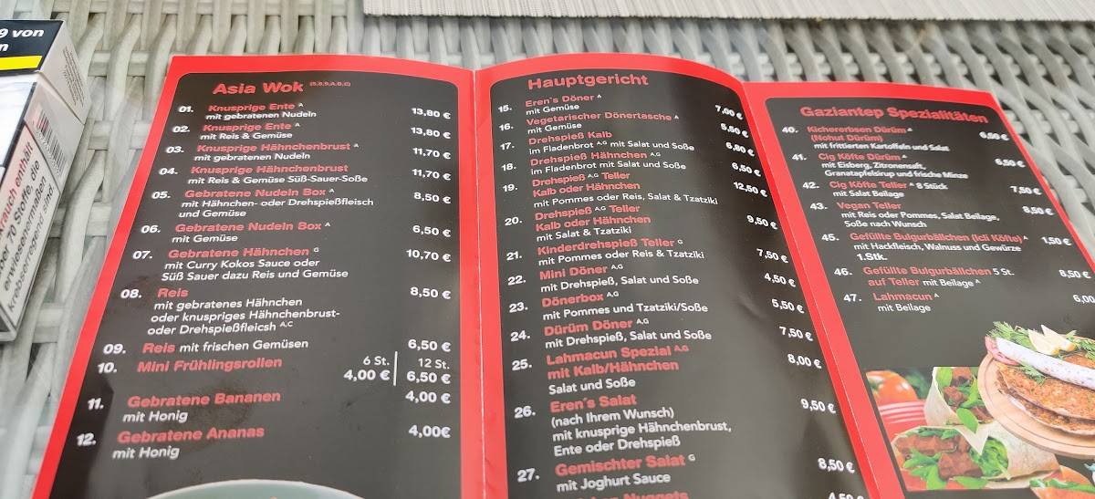 Speisekarte Von Eren s Spezialit ten Pub Bar Gudensberg speisekarte-von-eren-s-spezialit-ten-pub-bar-gudensberg