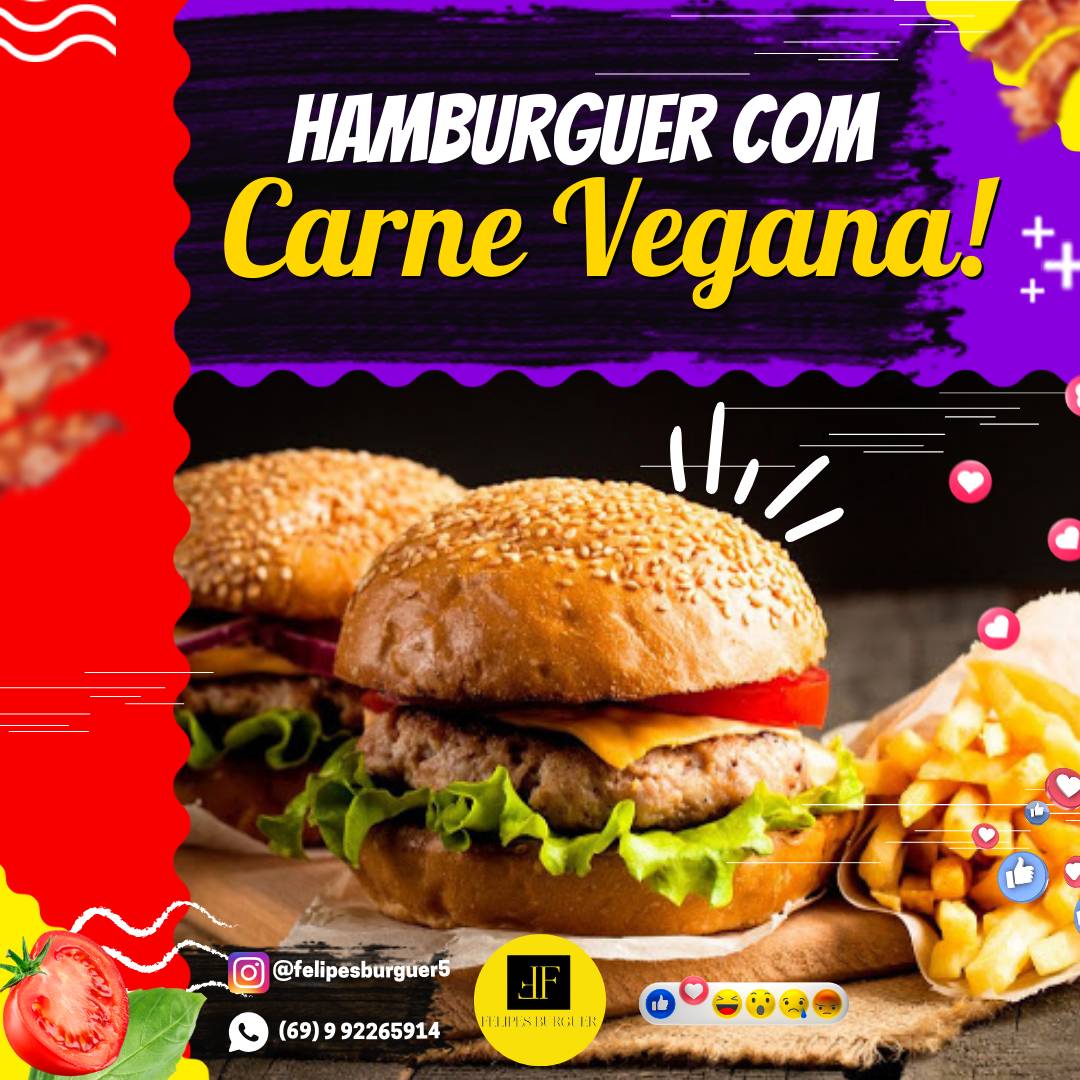 Felipes Burger cardápio