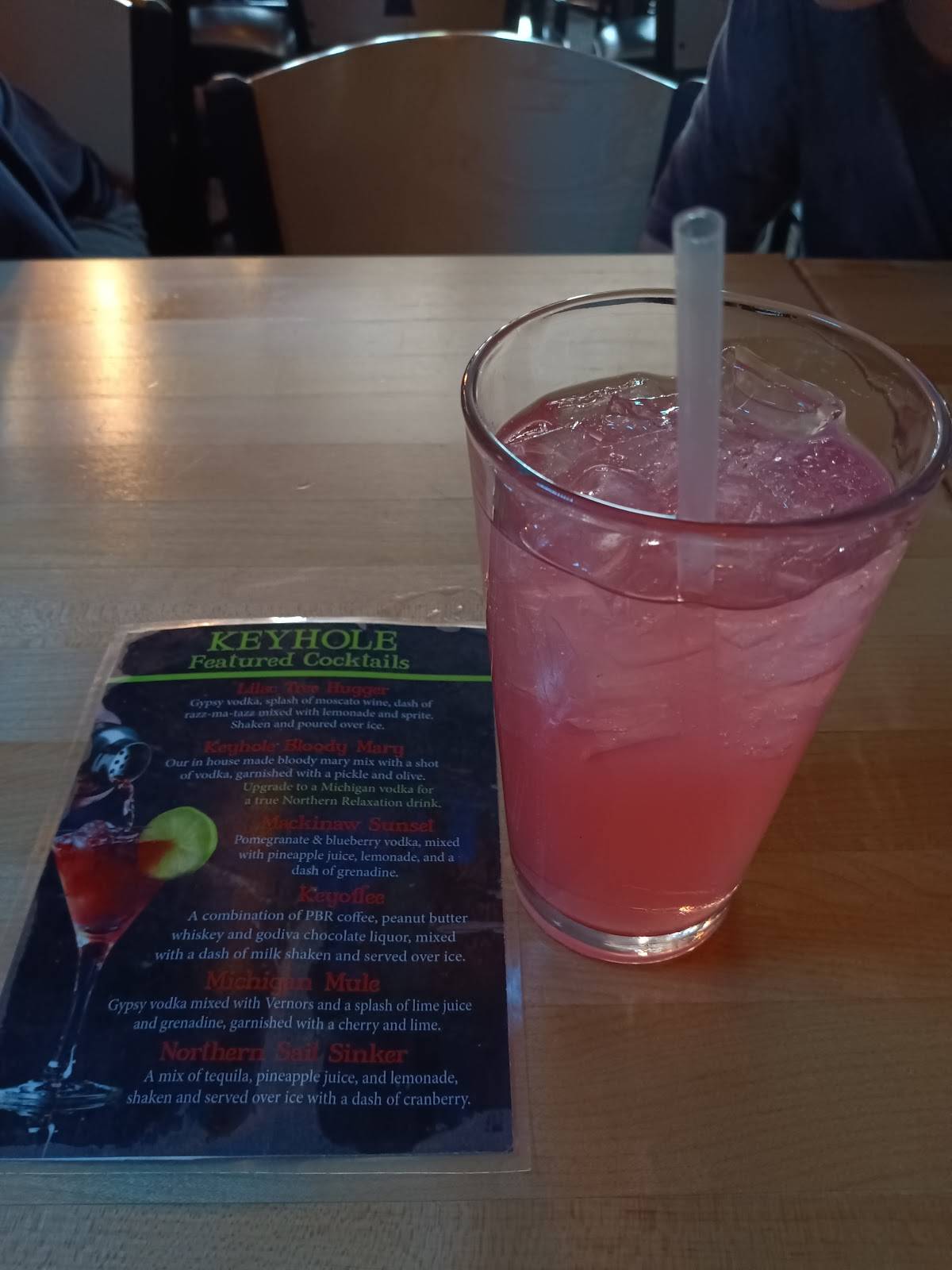 Keyhole Bar And Grill Mackinaw City Mi