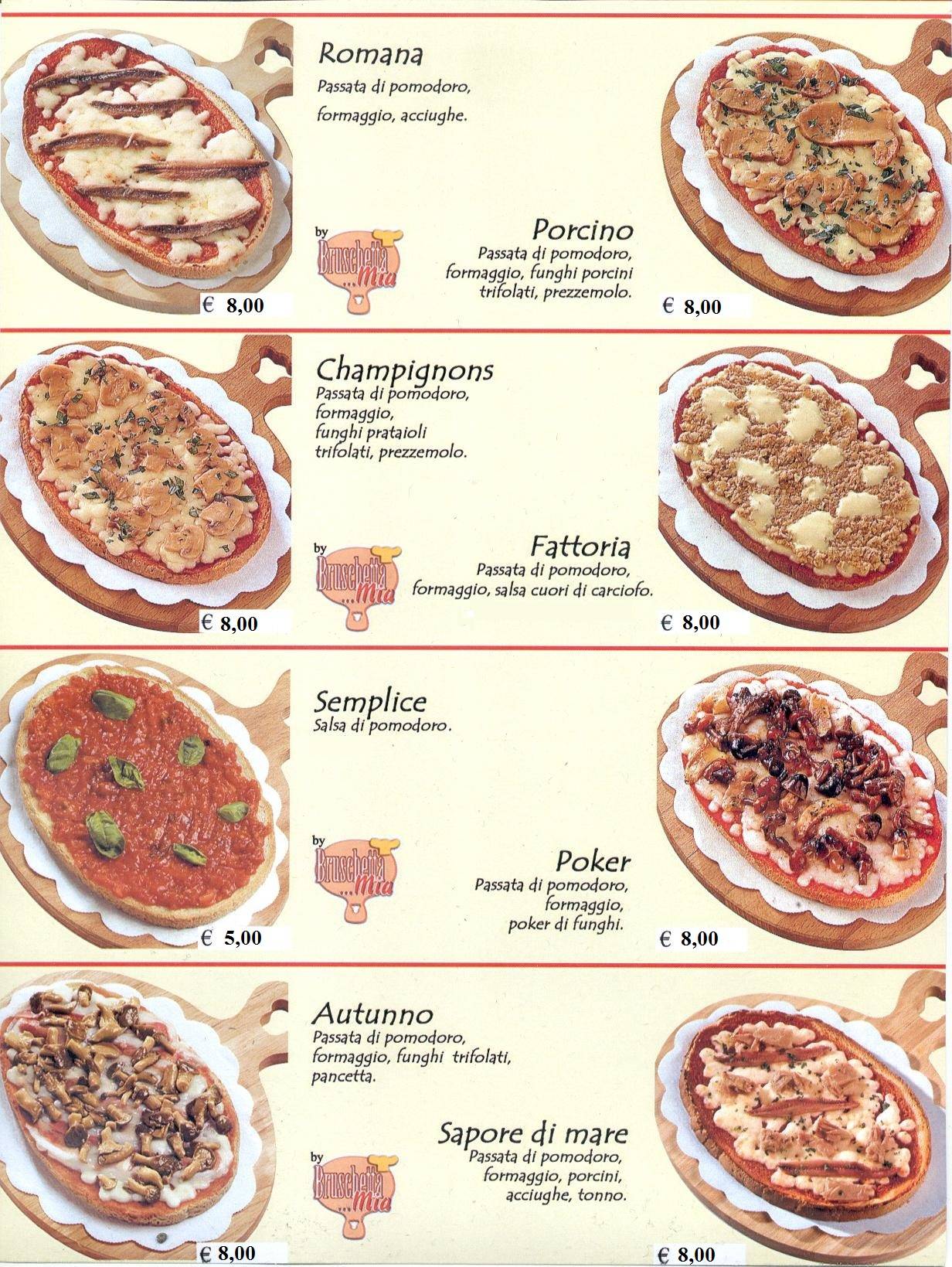 Menu di Kloster Stube 