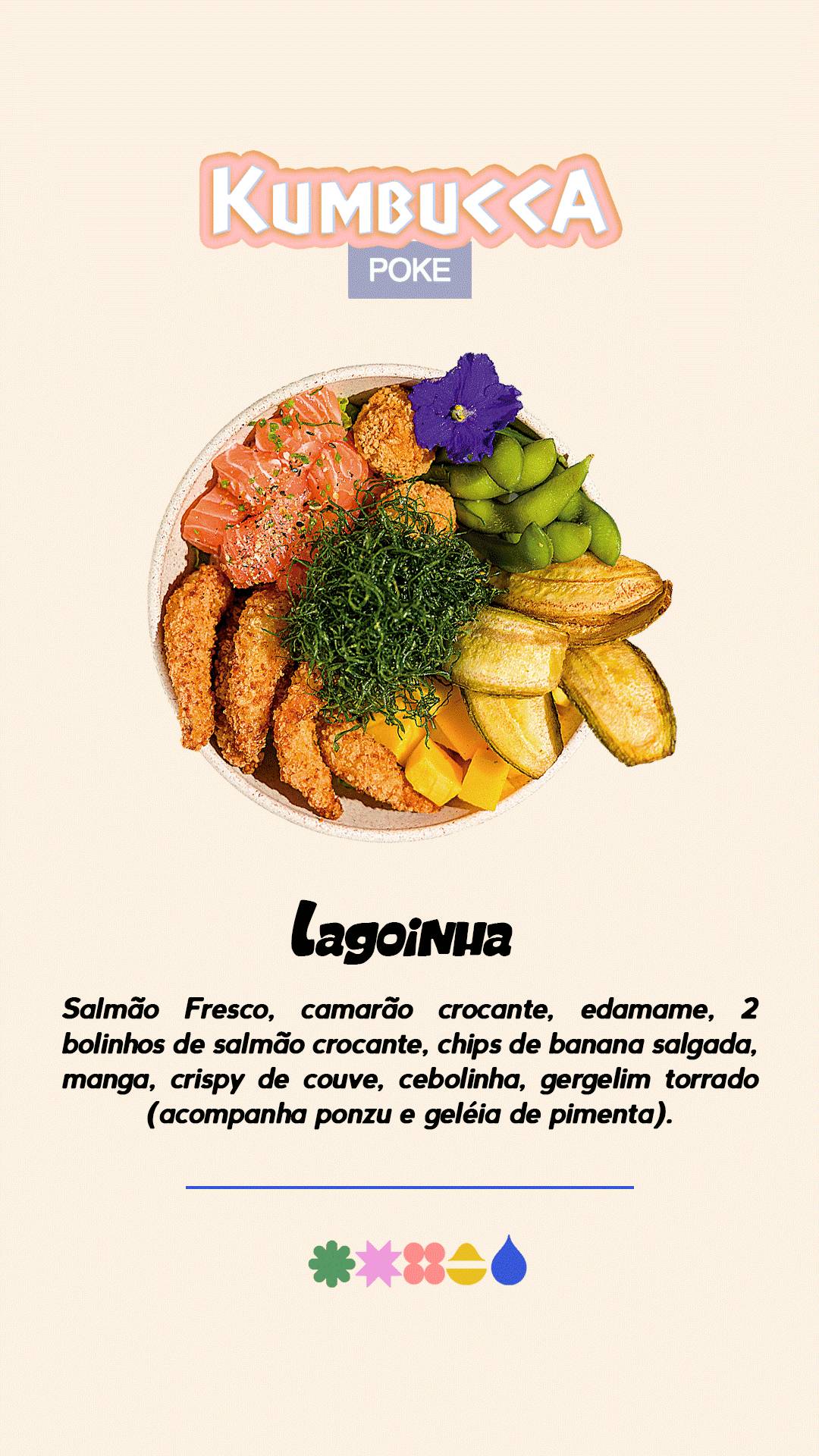 Kumbucca Poke cardápio