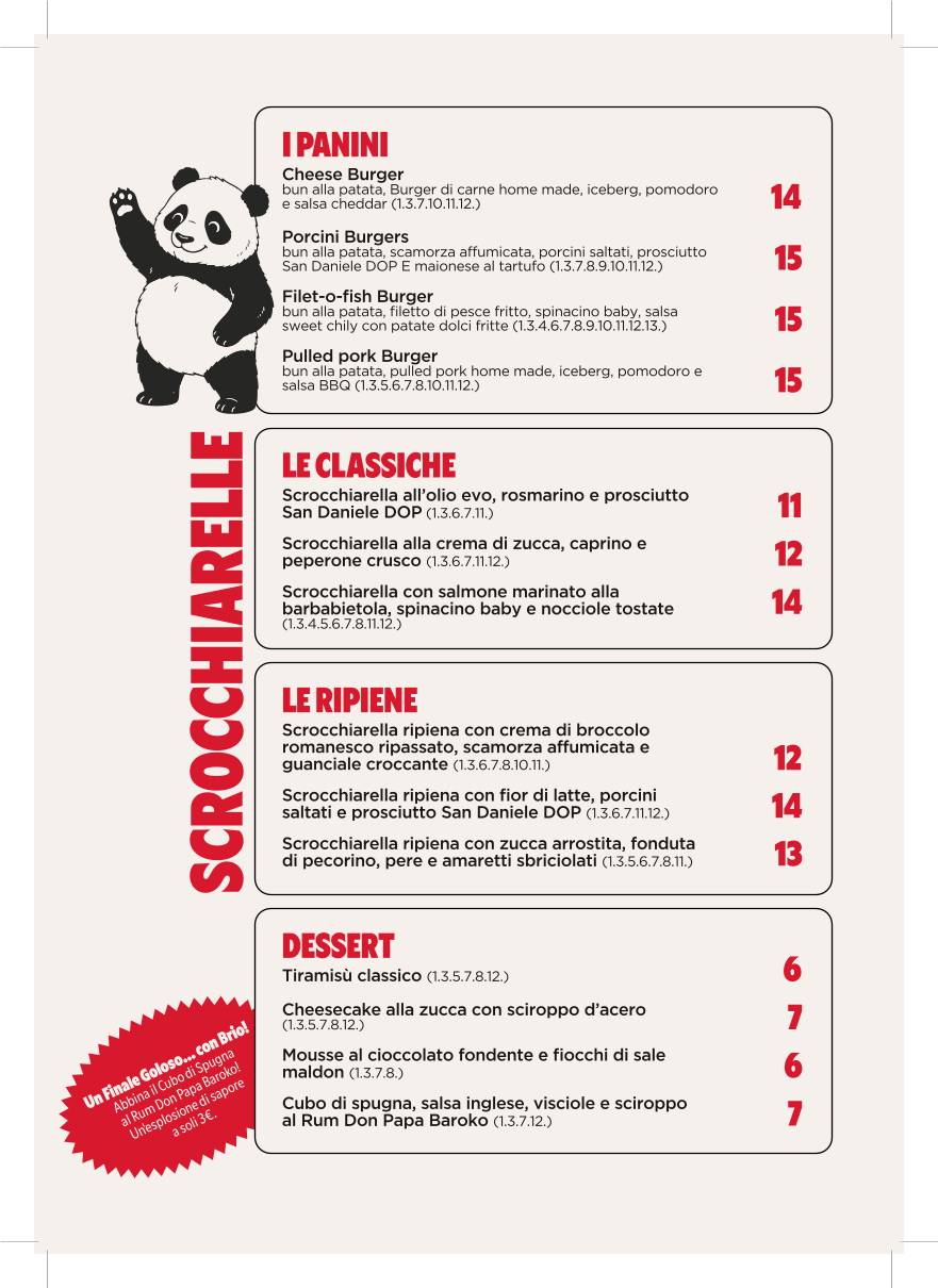 Menu di Städlin 
