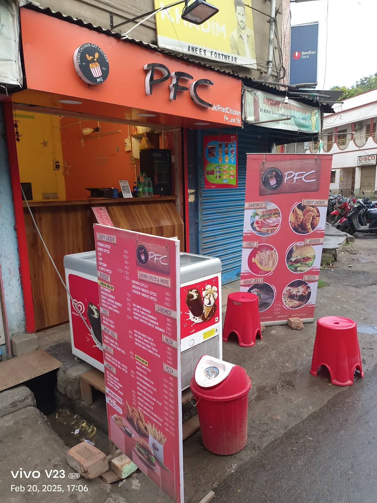 Puki Fried Chicken menu