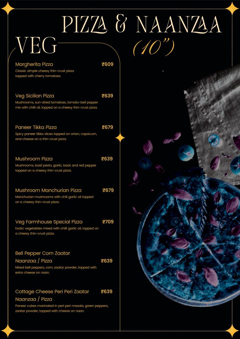 Bombay Bistro menu