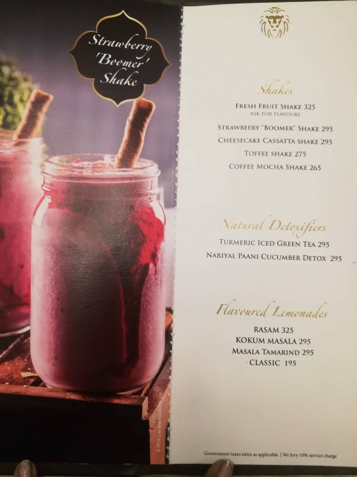 Menu at Punjab Grill Whitefield, Bengaluru, Nexus Shantiniketan Mall
