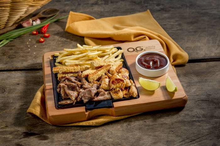 QG Jeitinho Caseiro cardápio