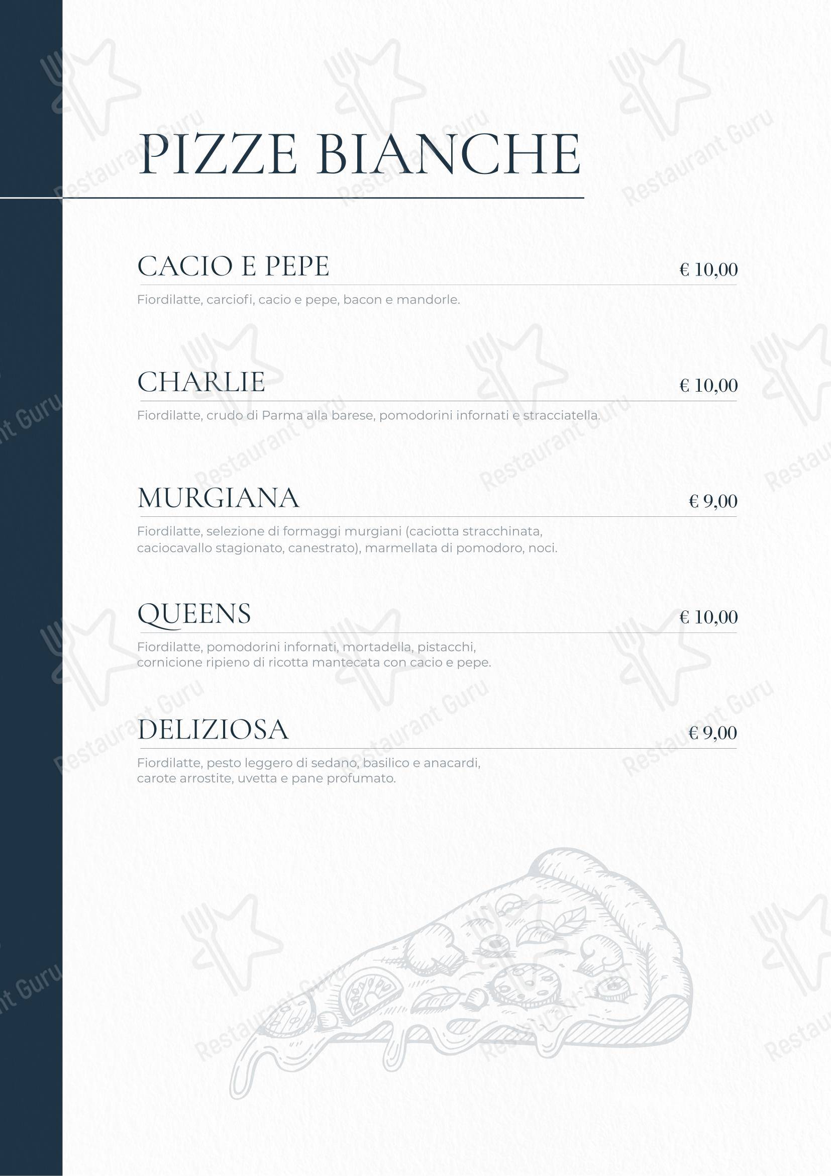 Queens Caffè Bistrot Ristorante Molfetta in Molfetta - Menu