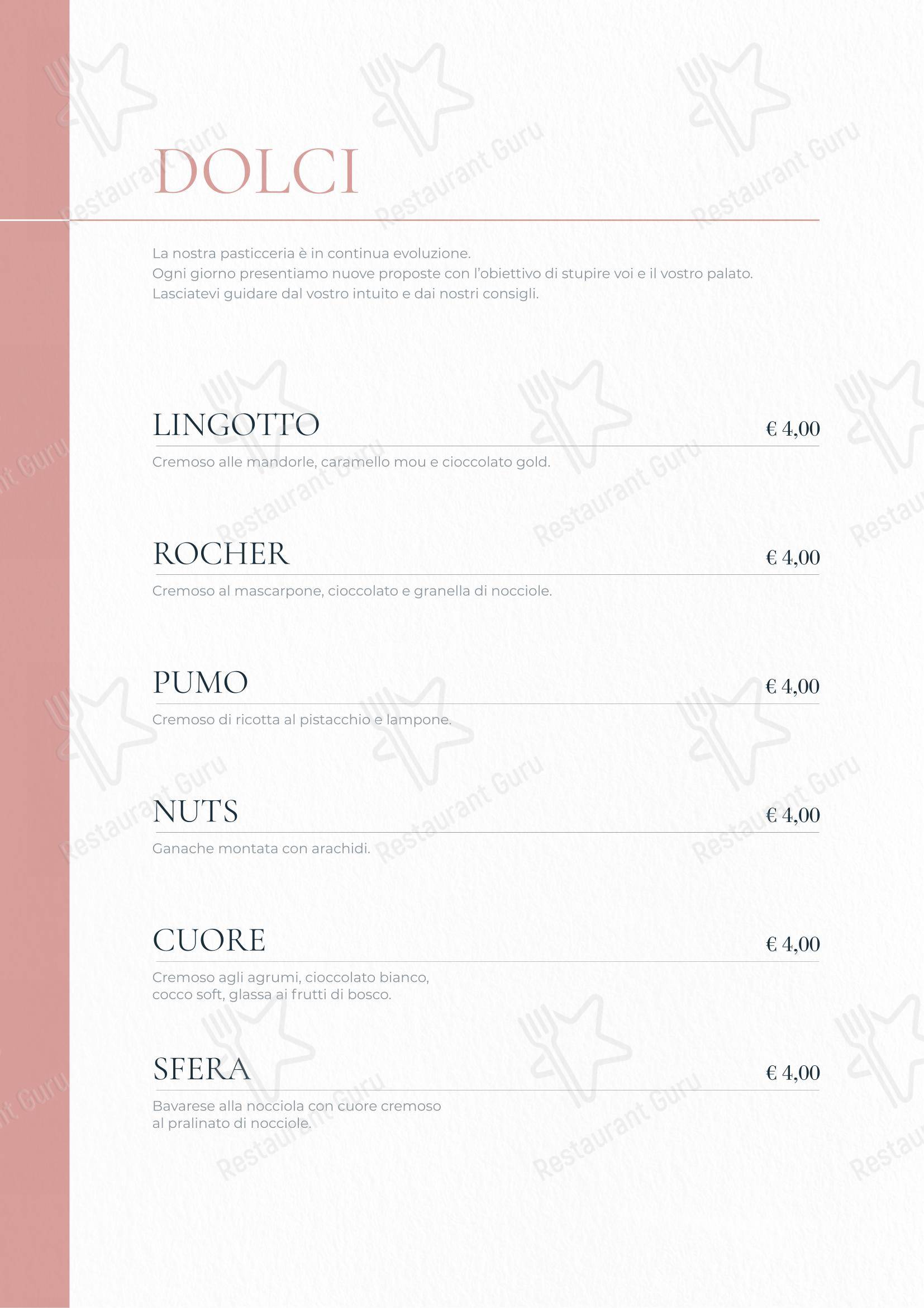 Queens Caffè Bistrot Ristorante Molfetta in Molfetta - Menu
