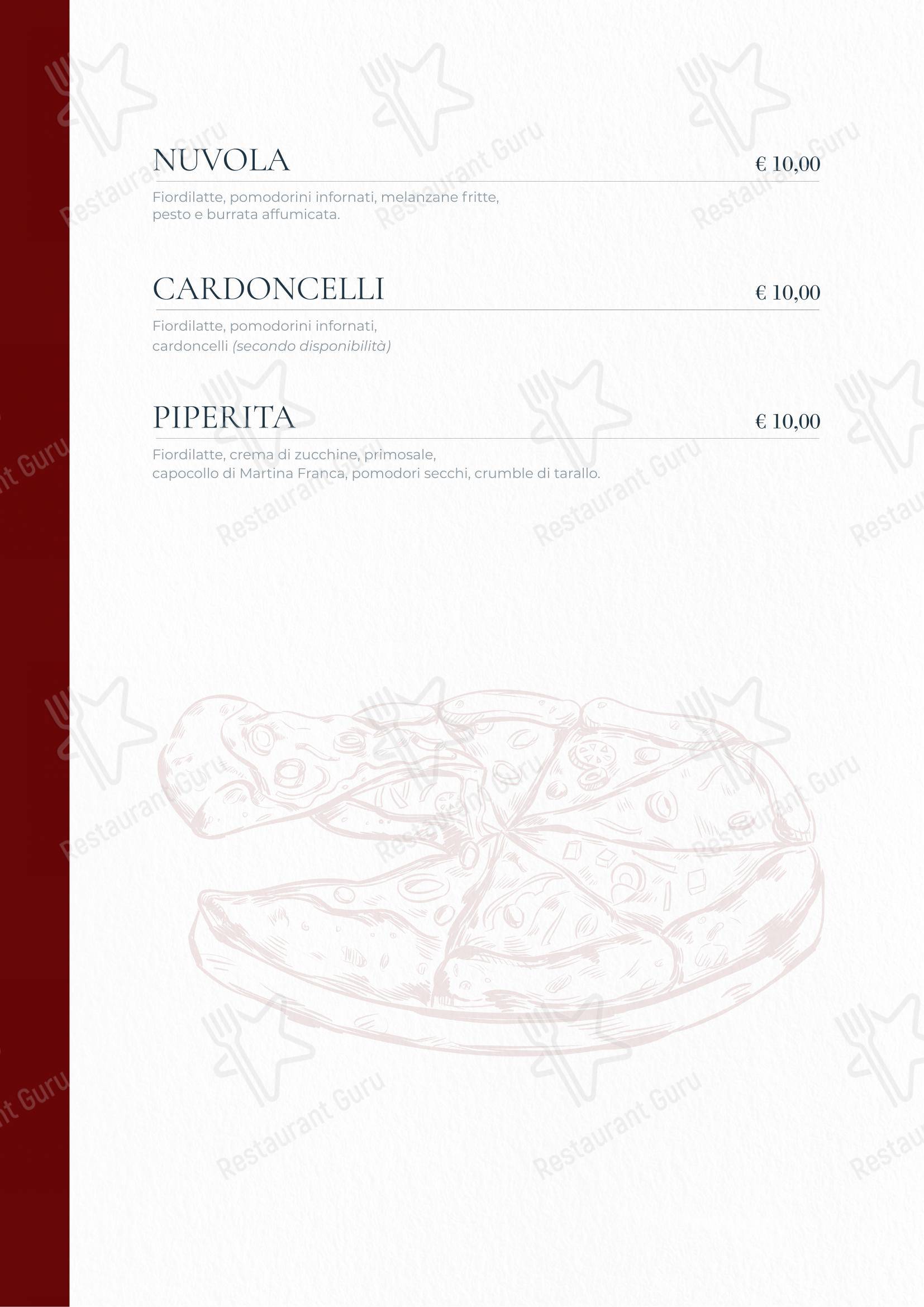 Menu di Queens Caffè Bistrot Ristorante Molfetta - Menu