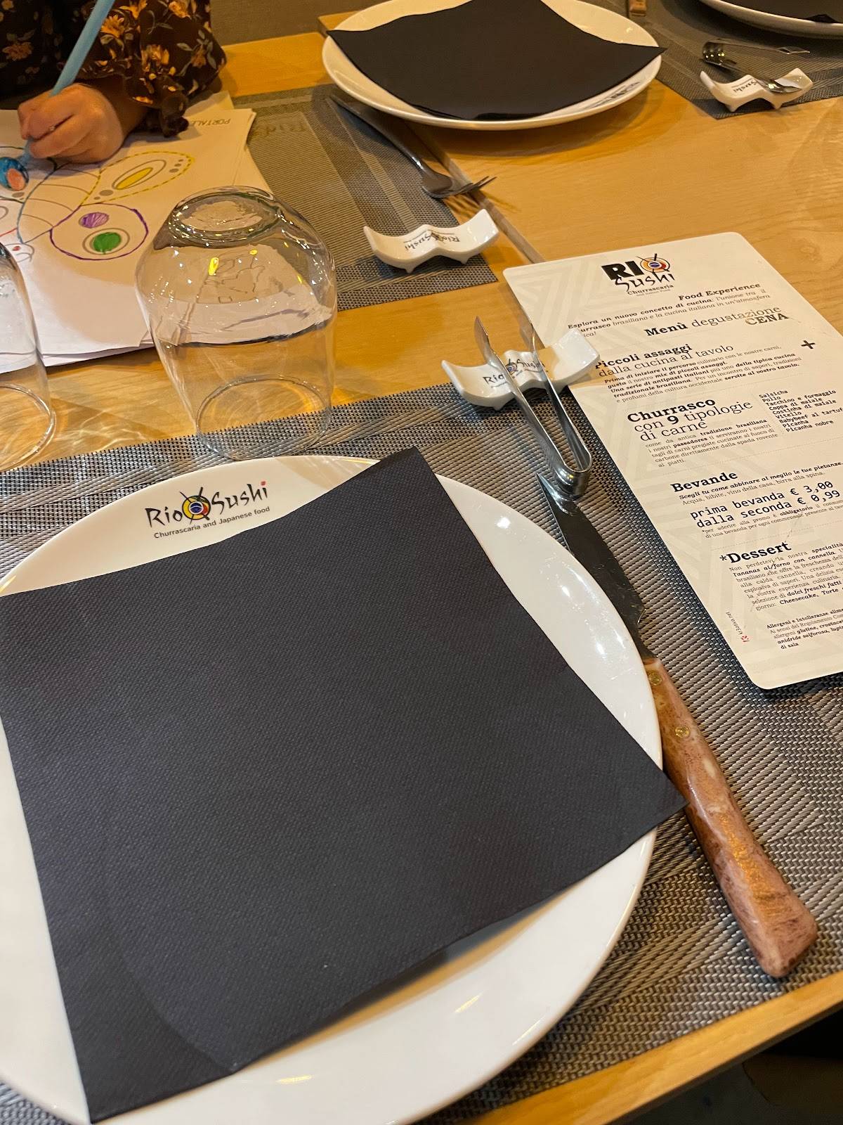 Menu di RIO Churrascaria 