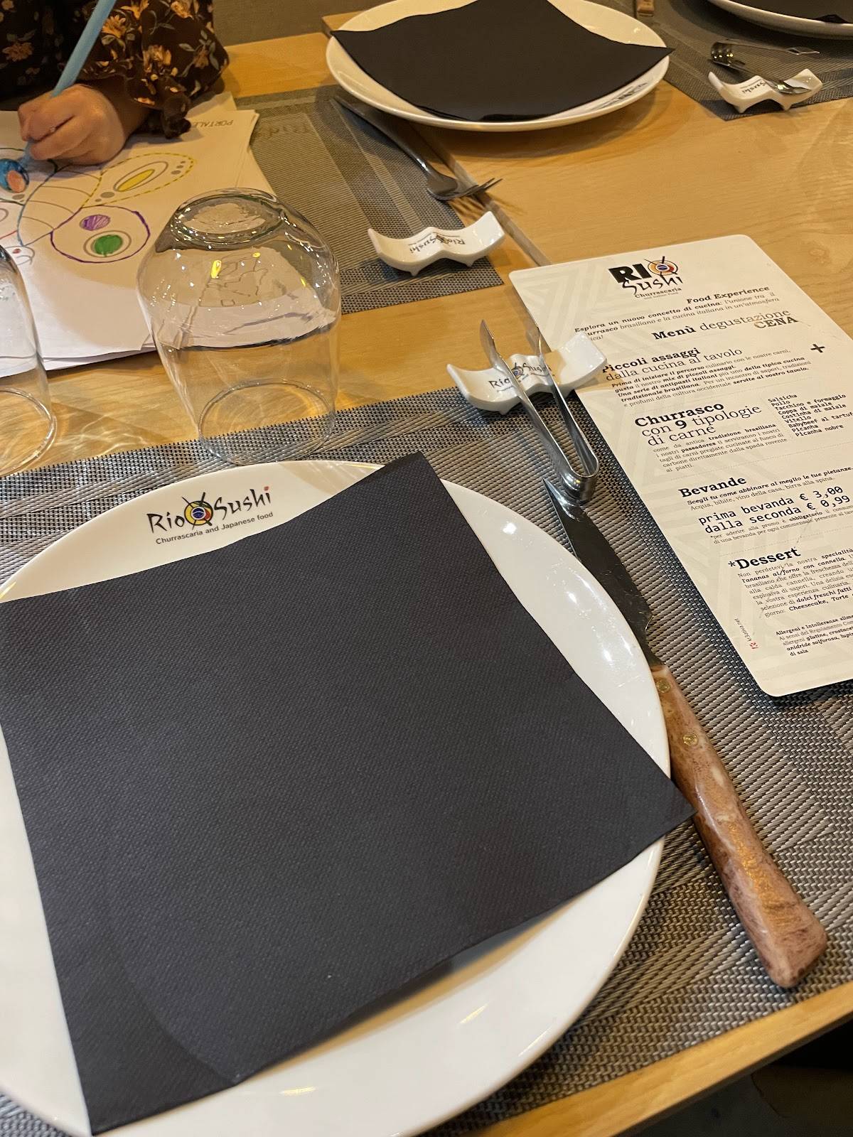 Menu di RIO Churrascaria 