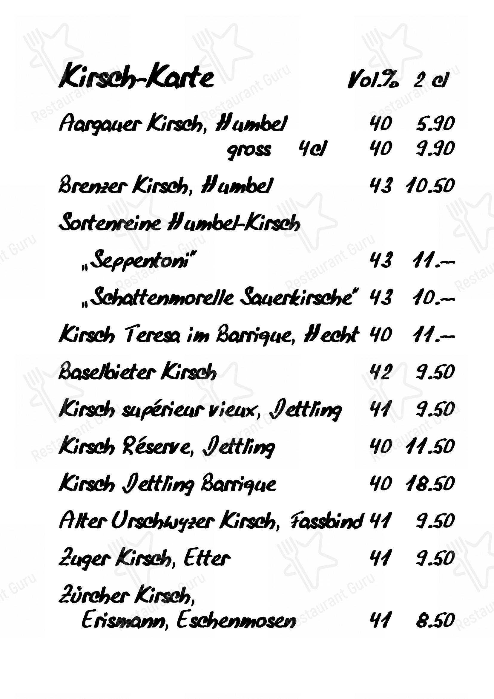 Raclette Stube in Zurigo - Детское