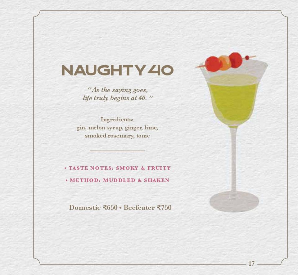 Radio Room Coimbatore menu