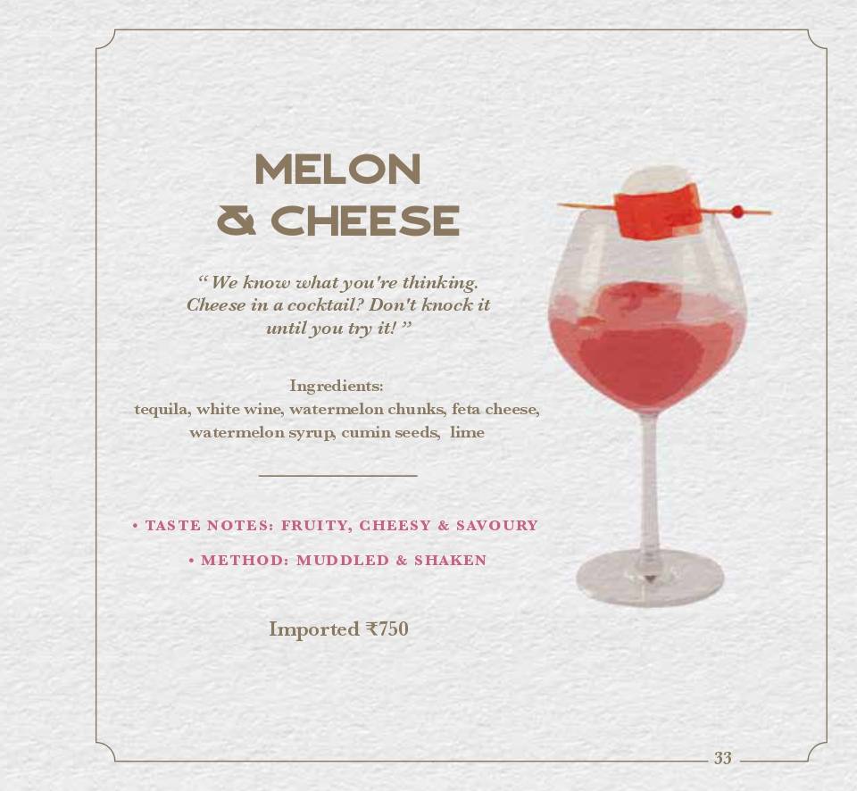 Radio Room Coimbatore menu