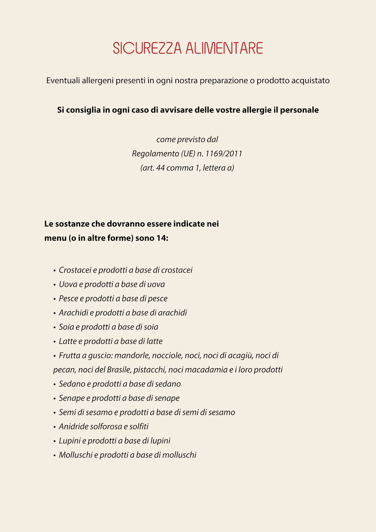 Menu di ReImpasto 