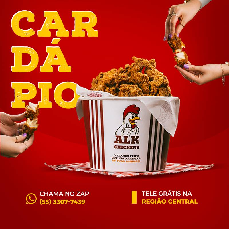 ALK Chickens cardápio