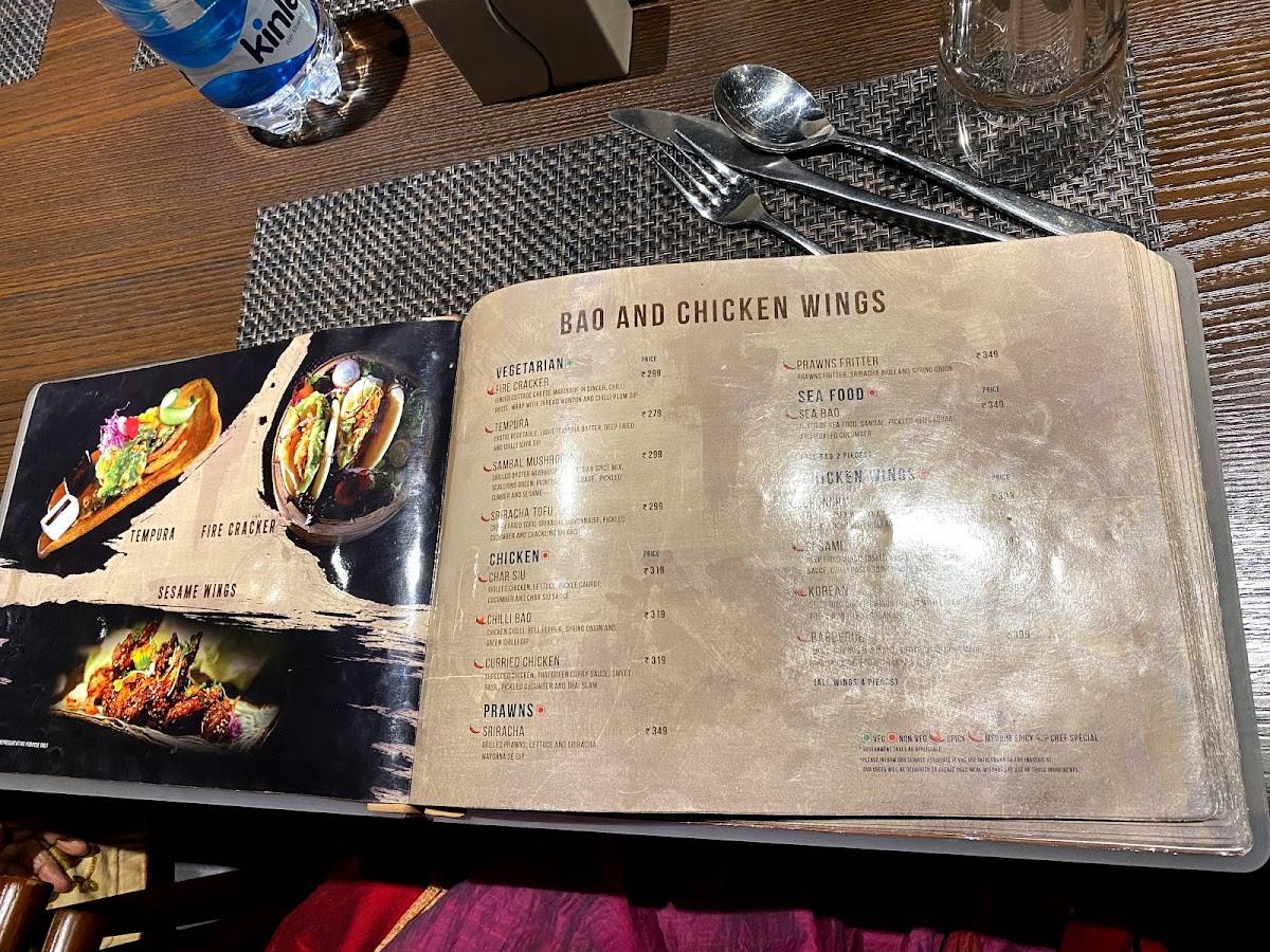Menu at ASIAN WOK & GRILL Multi Cuisine Restaurant in nashik Asian Food