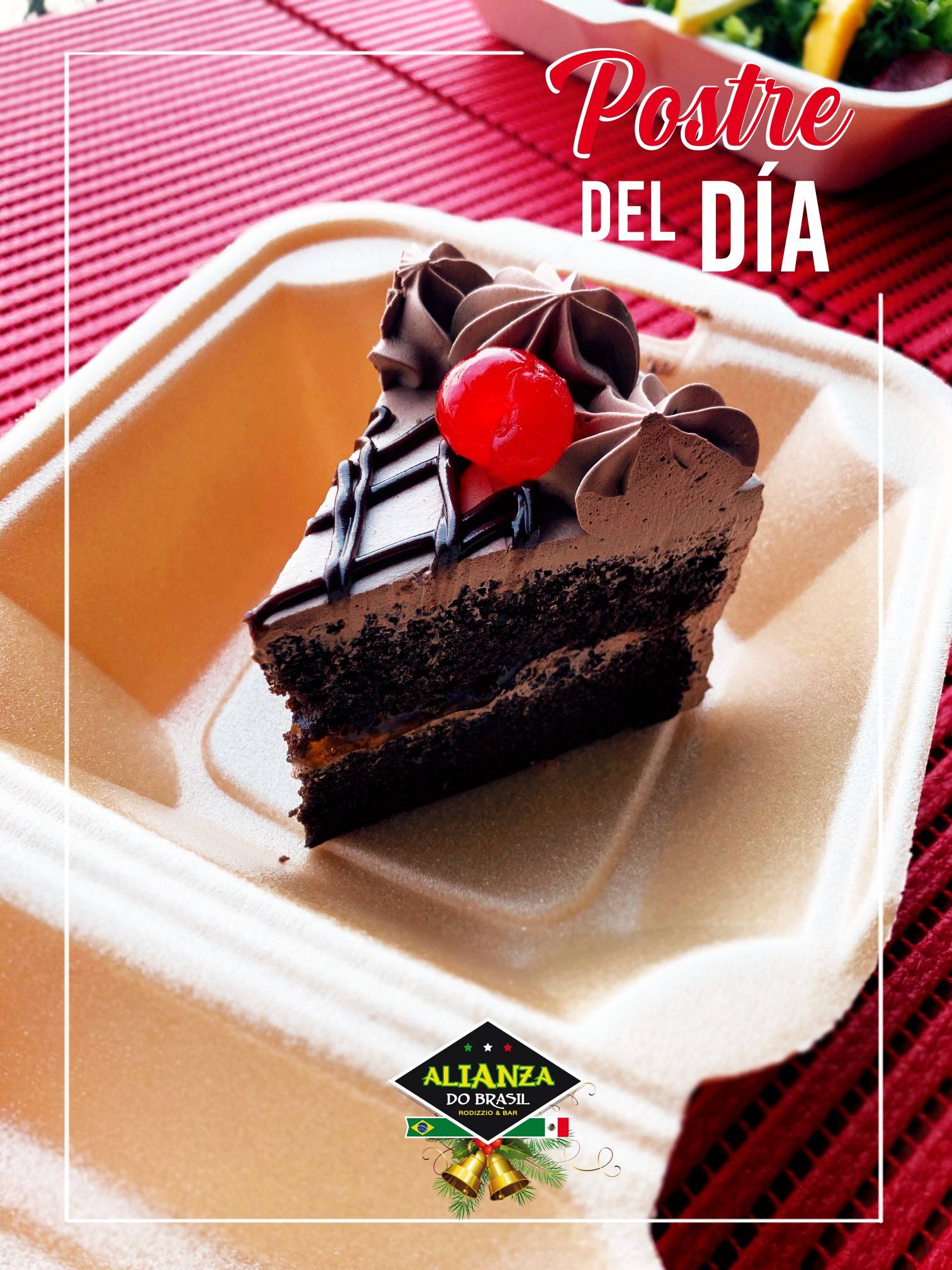 Carta del restaurante Alianza Do Brasil Patio Toluca, Toluca del Lerdo