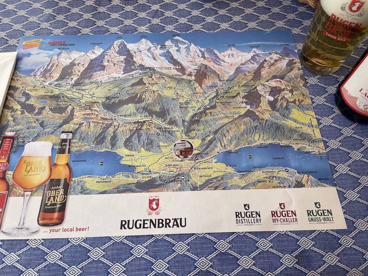 Menu di Restaurant Alte Post 