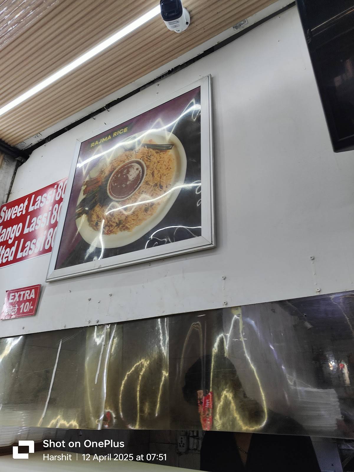 Anand Ji Chole Bhature Wale menu