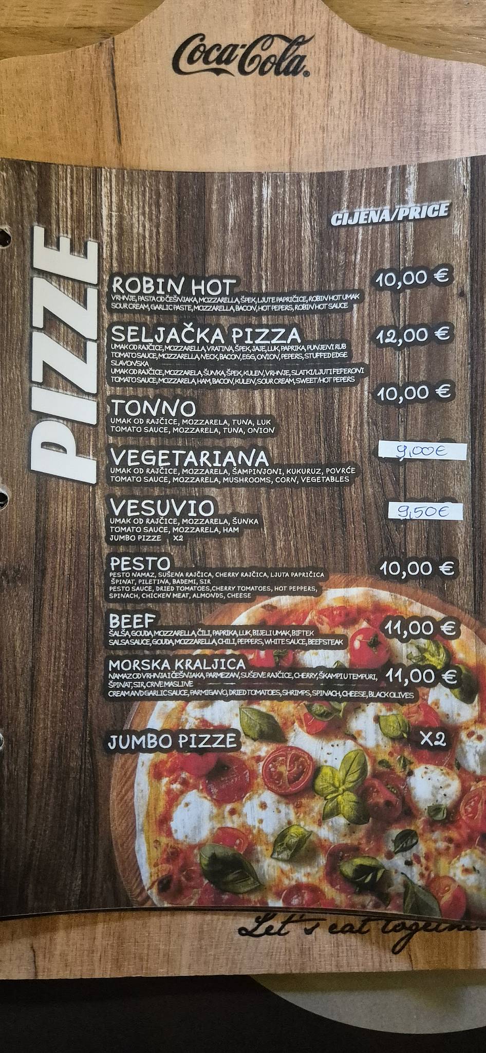 Menu di Ara 