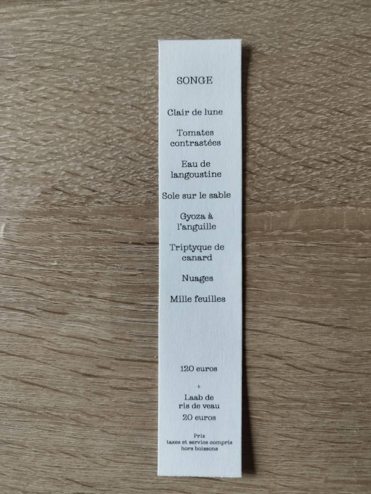 Menu de Arborescence