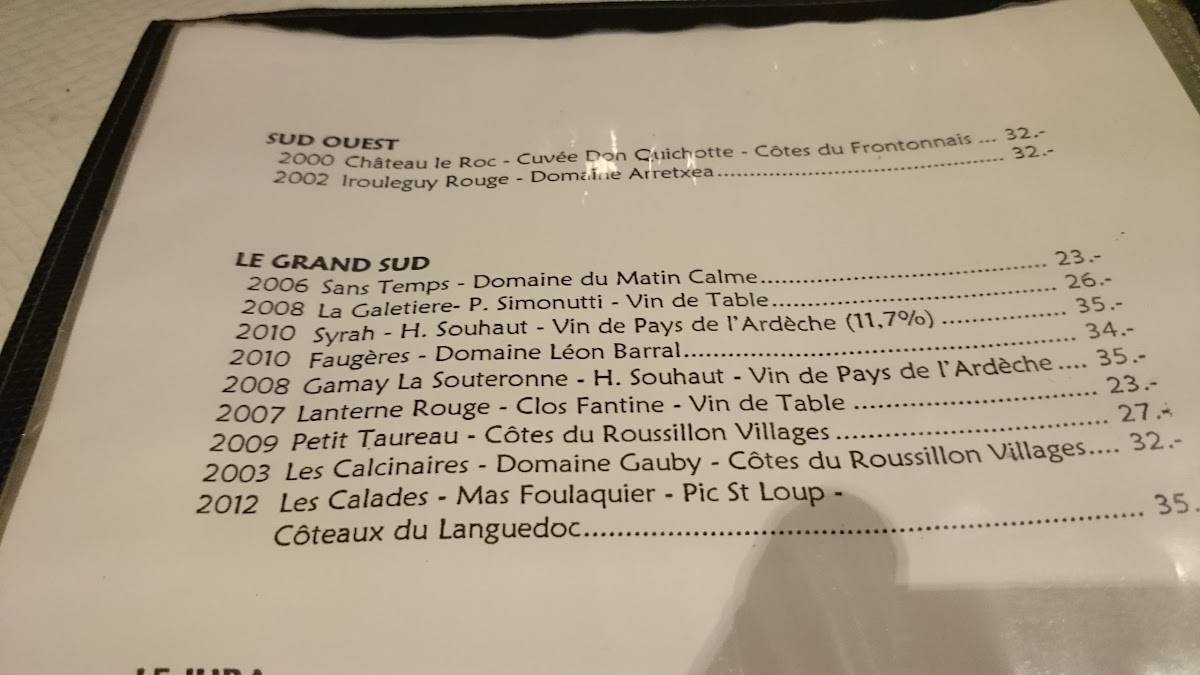 Avis Sur Restaurant Au Pont Corbeau