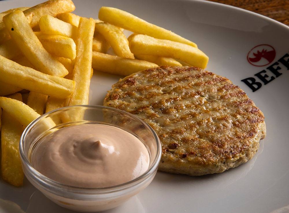 Menu de BEFED Romaest