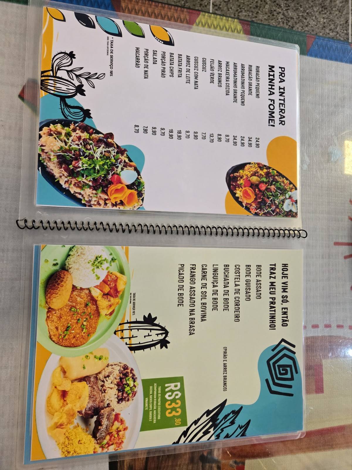 Bododromo Lá em Mãe - Restaurante e Bar Campina Grande cardápio