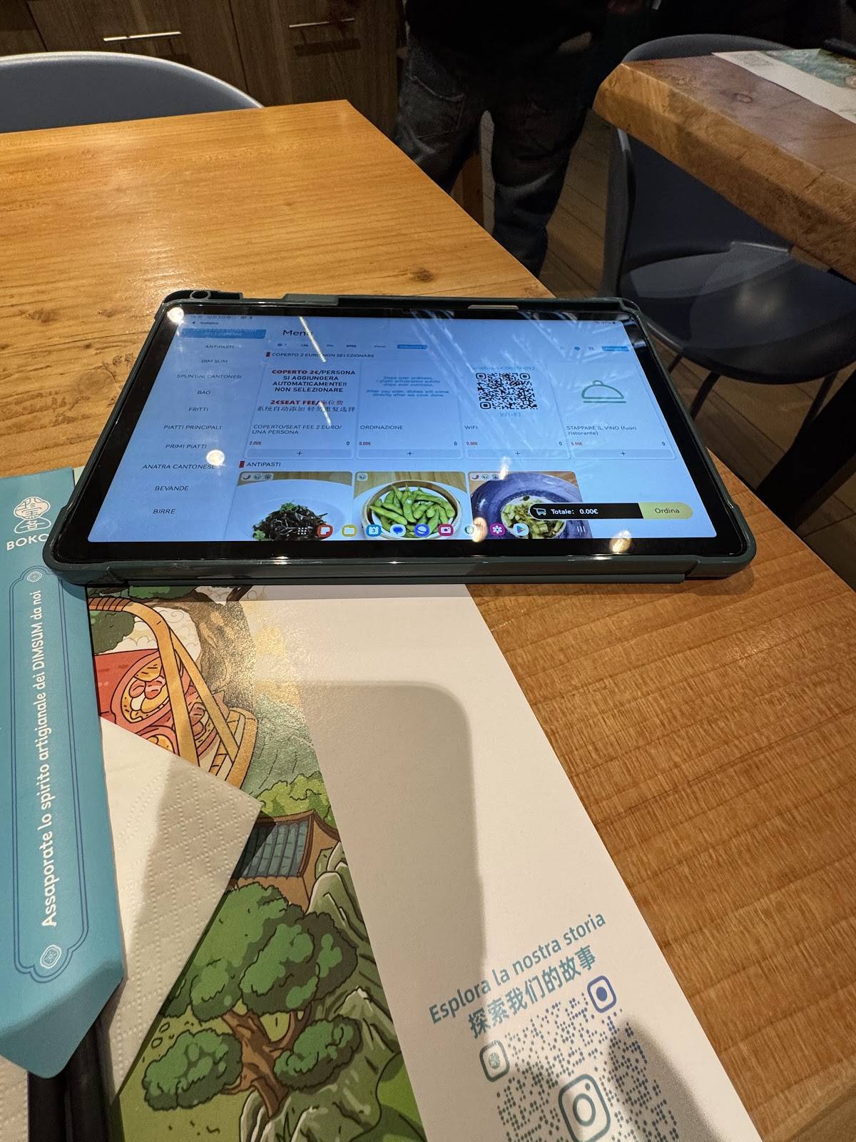 Menu di Bokok Ristorante 珍宝阁港式茶餐厅 