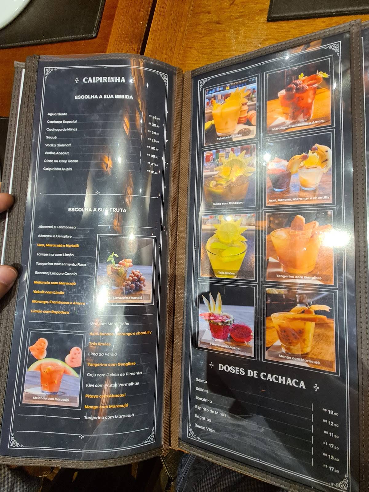 Botequim São Paulo - São Bernardo cardápio