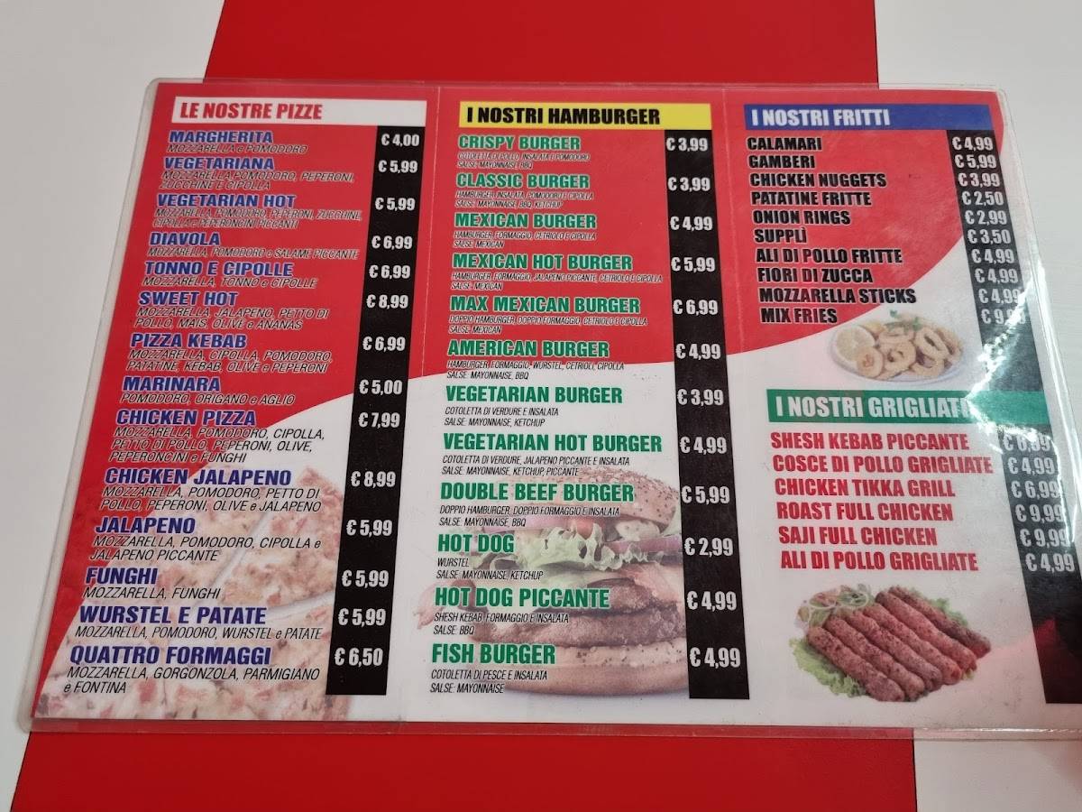 Menu di Burger Point 