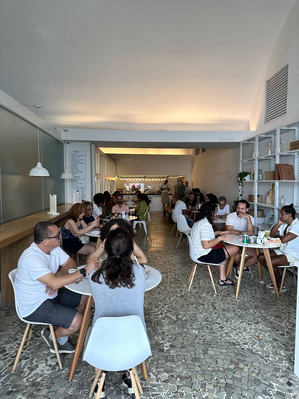 Café Ateliê Benoliel cardápio