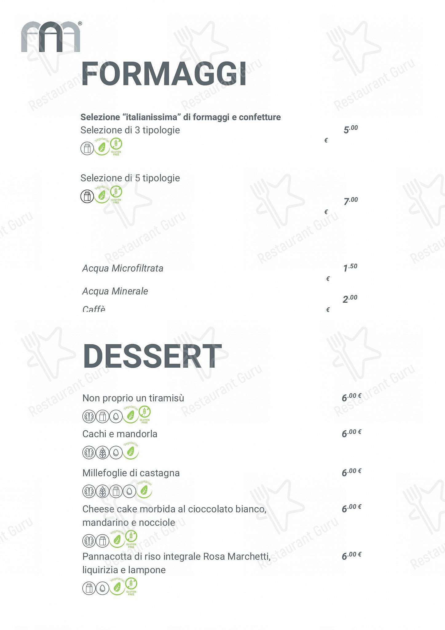 Caffé Commercio in Vigevano - Wine Menu