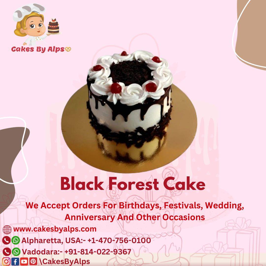 Cakes By Alps Vadodara menu