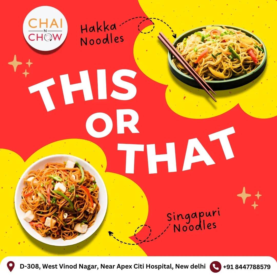 Chai N Chow Cafe - Pure Veg menu