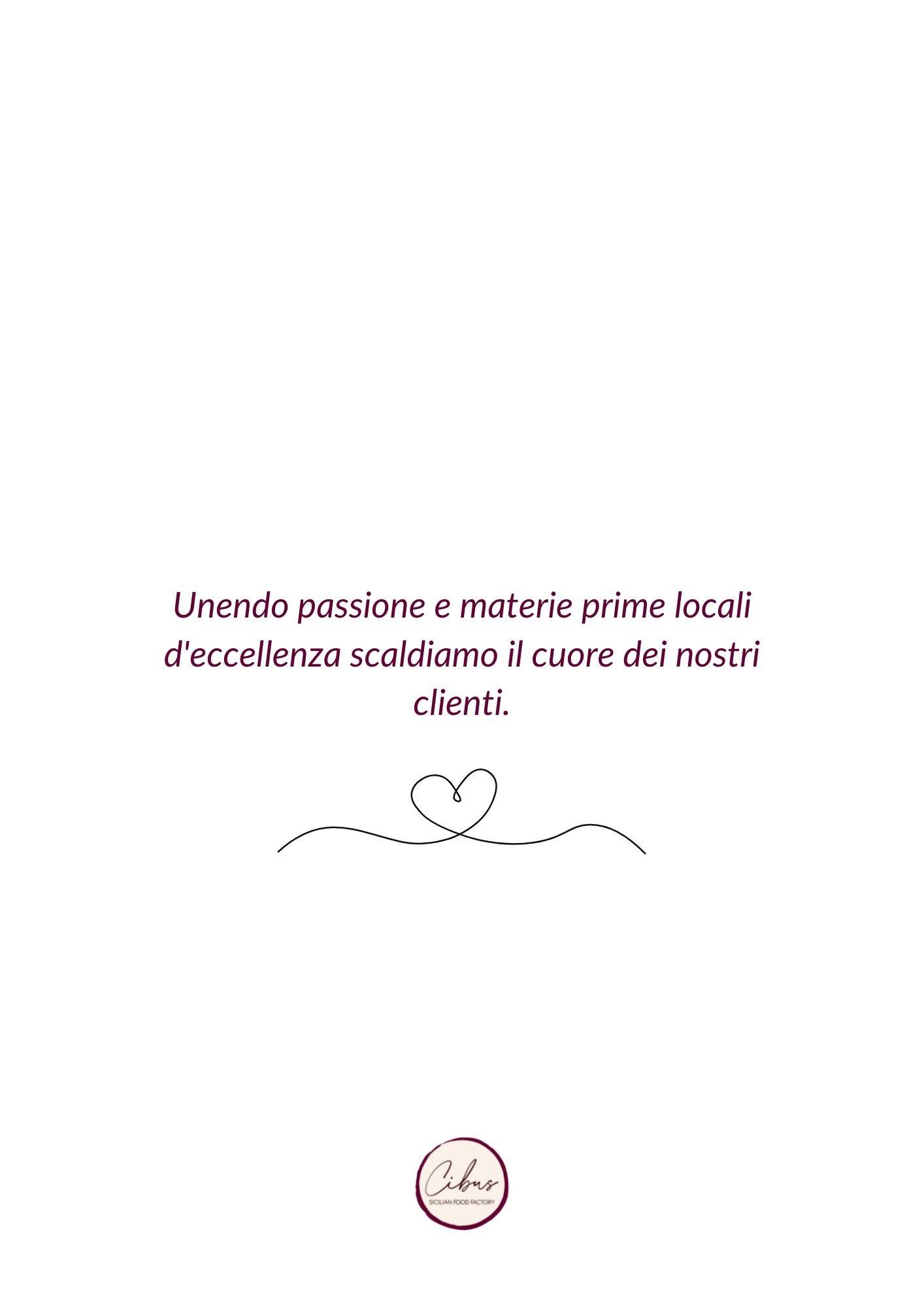 Menu di Cibus Sicilian Food Factory 