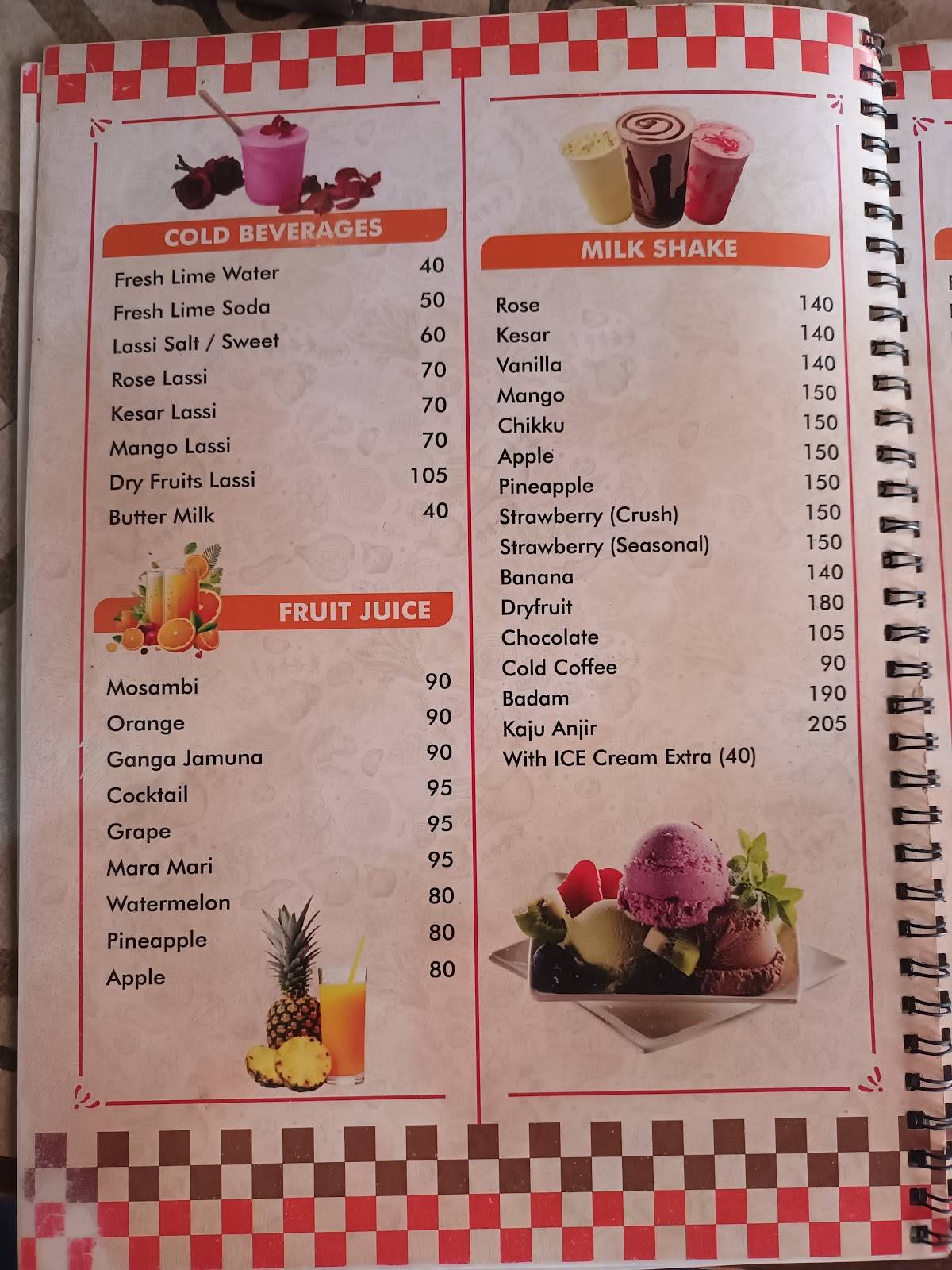 Dakshin Tadka Pure Veg menu