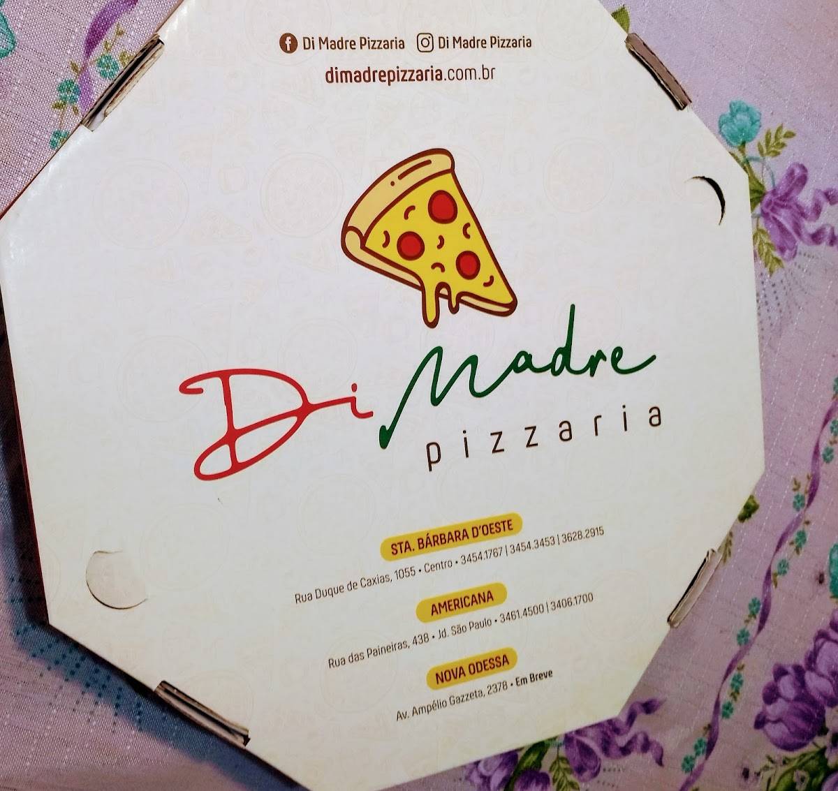 Di Madre Pizzaria - (Somente Delivery) Americana cardápio