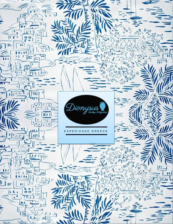Menu di Dionysus 