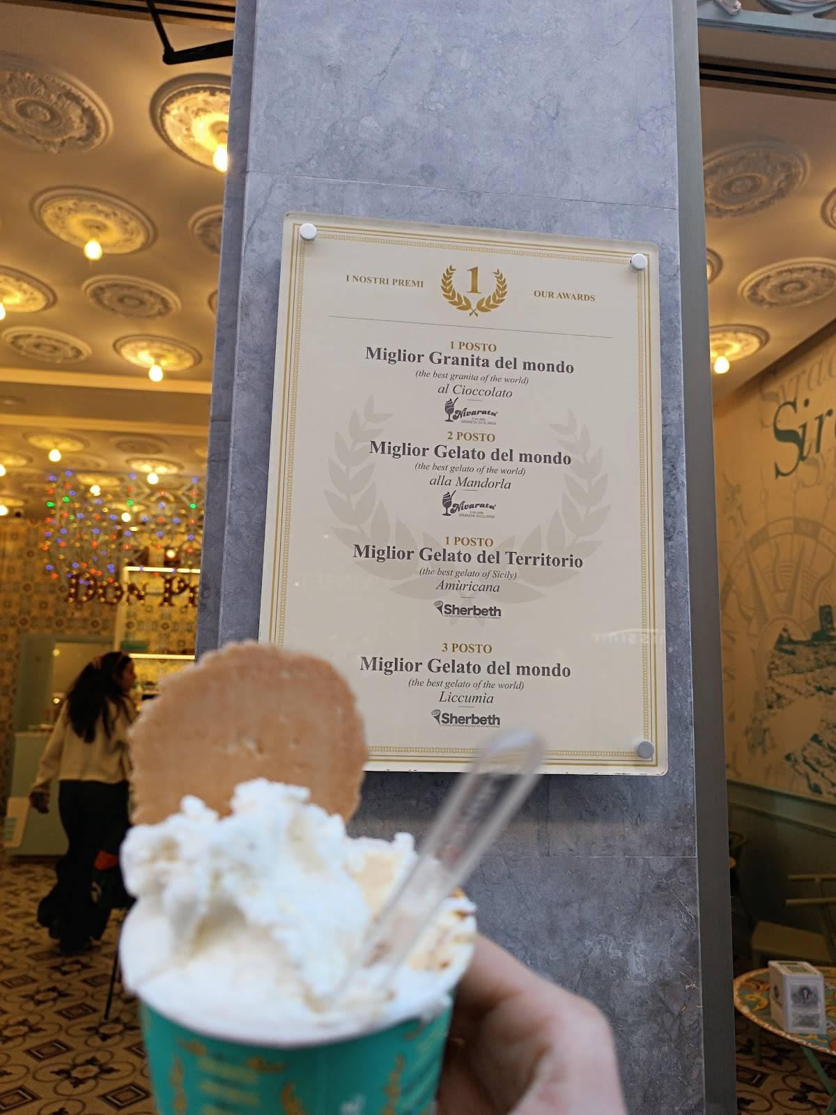 Menu di Don Peppinu Siracusa 