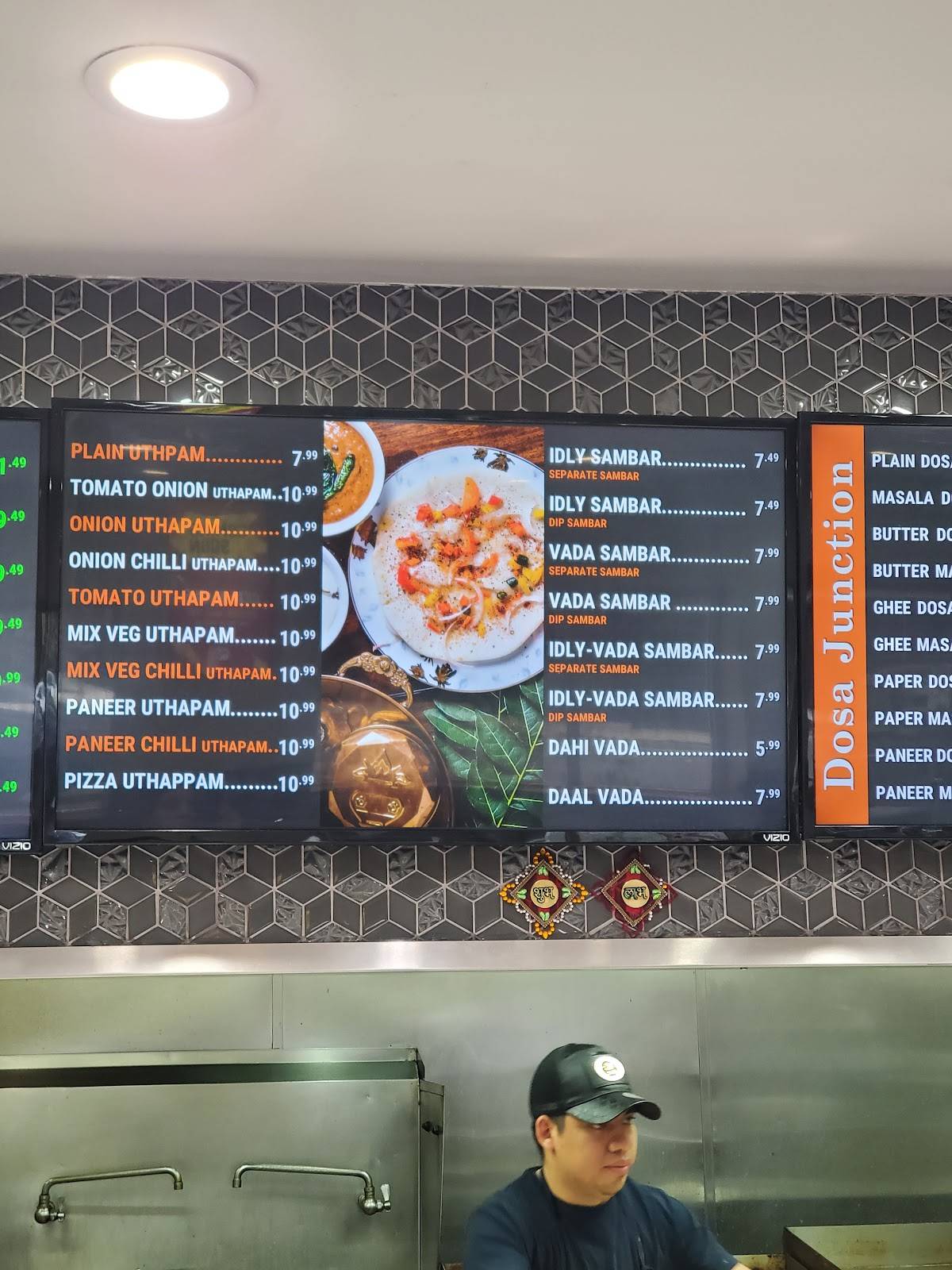 Menu at Dosa House Pure Vegetarian Indian Food restaurant, Bellevue