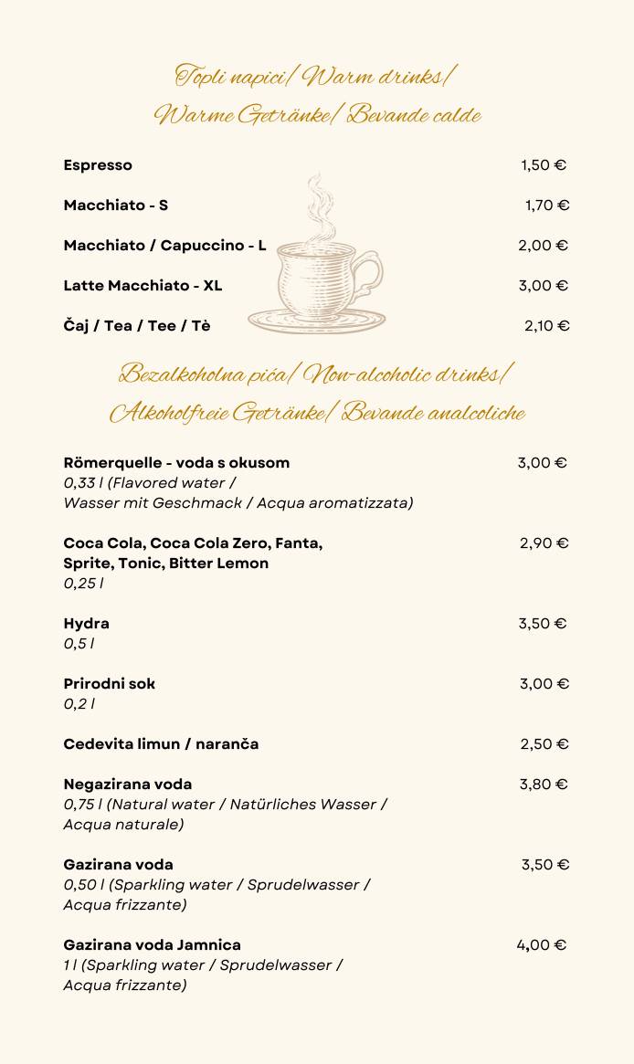 Menu di Fine Grill Municipium 