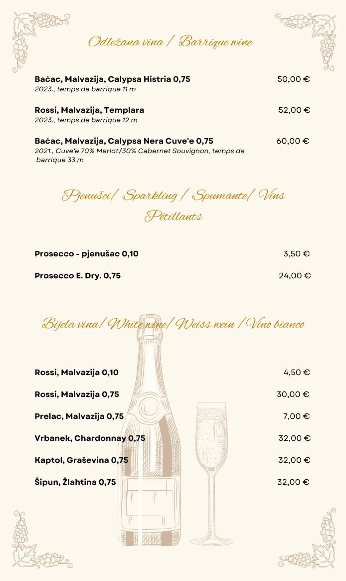Menu di Fine Grill Municipium 