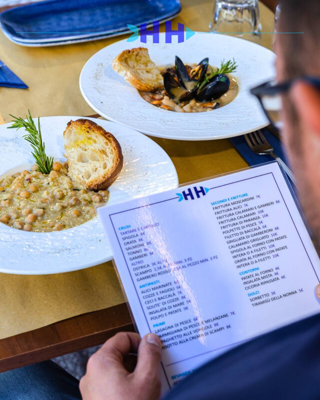 Menu di Fish House 