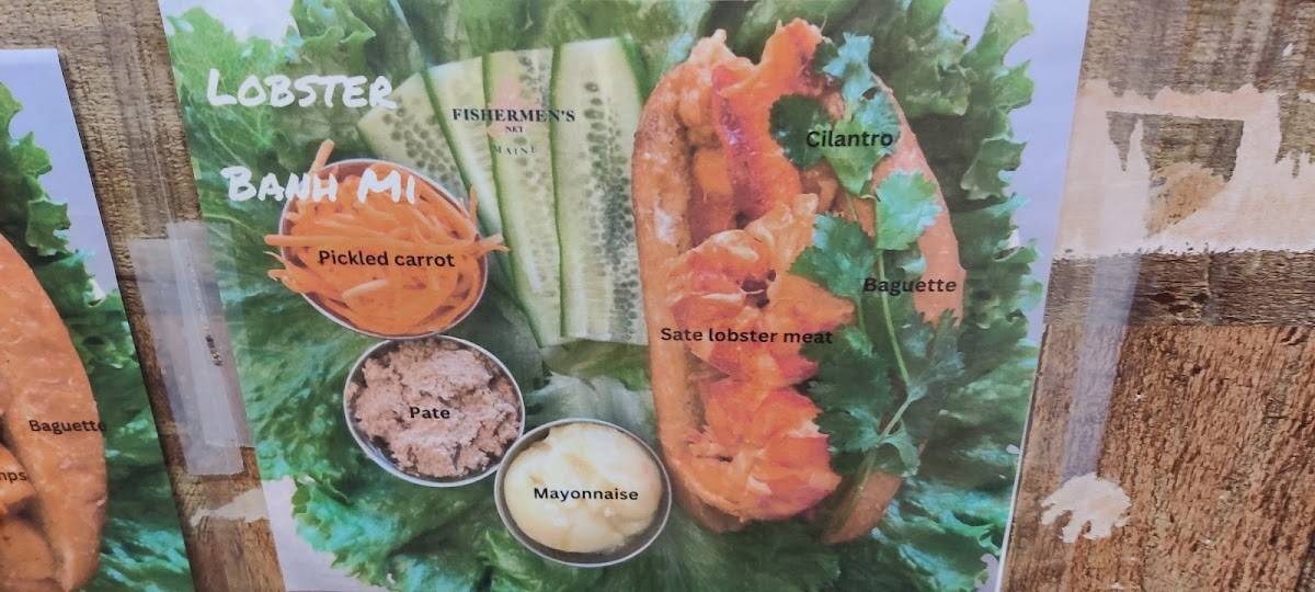 Menu at Fishermen's Net Seafood Restaurant & Market, Brunswick